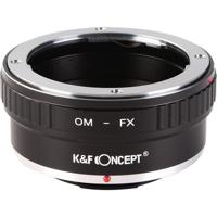 K&F Lens Adapter Olympus OM - Fujifilm X - thumbnail