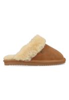 Warmbat Pantoffels Flurry Kids FLS221025 Cognac Bruin-28 maat 28 - thumbnail