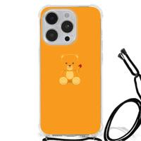 iPhone 14 Pro Stevig | Bumper Hoesje | Baby Beer - thumbnail