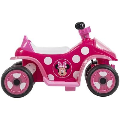 Elektrisch aangedreven kinderfiets Quad Muis Minnie Huffy 19075W Elektrisch aangedreven kinderfiets Quad Muis Minnie Huffy 19075W