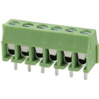 Degson DG350-3.5-03P-14-00AH-1 Klemschroefblok 2 mm² Aantal polen 3 Groen 1 stuk(s) - thumbnail