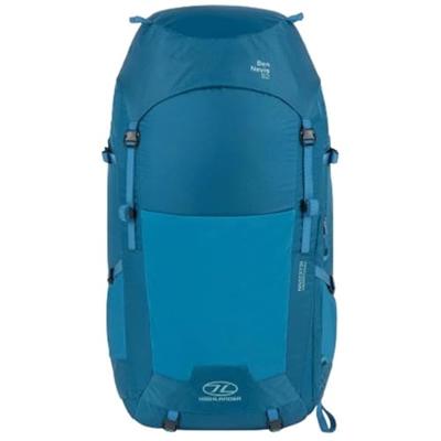 Highlander Ben Nevis Heren - Backpack - 52L - Verstelbaar Rugsysteem - Blauw