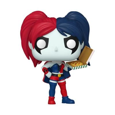Harley Quinn Funko Pop Vinyl - Harley Quinn with Pizza