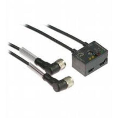 Pepperl+Fuchs VBA-2E-G10-ZEJ-1M-2V1-W 233665 Actieve sensor/actorbox Multipoolverdeler 1 stuk(s)
