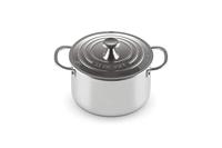 Le Creuset Pannenset Signature - RVS - Inductie - 4 kookpannen met deksels - 4 Delig - thumbnail