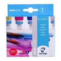Van Gogh aquarelverf primaire mengset, 5x10ml tubes - thumbnail