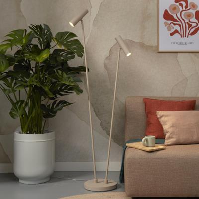its about RoMi Vloerlamp 'Havana' 2-lamps, kleur Zand its about RoMi Vloerlamp 'Havana' 2-lamps, kleur Zand