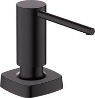 Hansgrohe A71 zeep-/ lotiondispenser, mat zwart - thumbnail