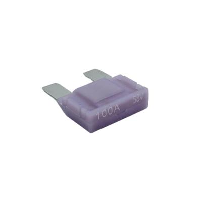 Hansor AMP-M100 Platte maxizekering 100 A Violet 1 stuk(s) Hansor AMP-M100 Platte maxizekering 100 A Violet 1 stuk(s)