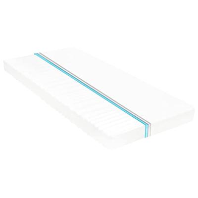 Matras 7 Zone 10 cm PU-schuim H2 H3 140x200 cm