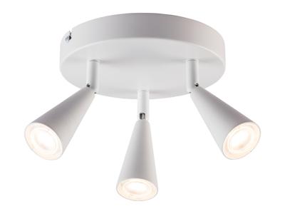 LIVARNO home LED-plafondlamp (Rond/wit)