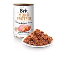 BRIT Mono Protein Kalkoen met bataat - Nat hondenvoer - 400 g - thumbnail