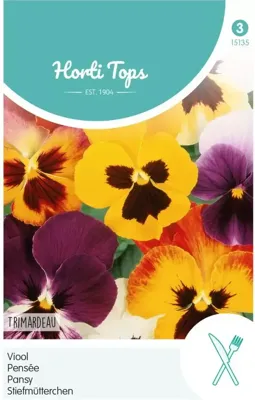 Zaden Viola Viool Trimardeau gemengd Hortitops - Hortitops