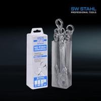 SW STAHL Sw-stahl ring-steeksleutel set "pro drive" ring bowl set 15tlg. straight - thumbnail