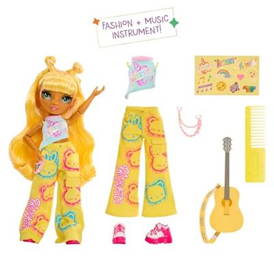 Rainbow High Jr. High Rockband modepop Sunny - thumbnail