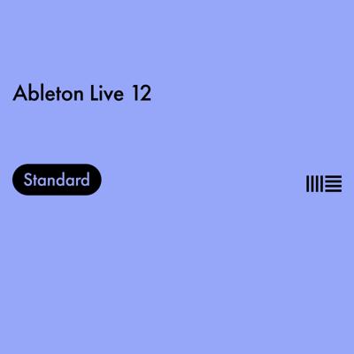 Ableton Live 12 Standard Upgrade From Lite
