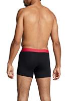 Levi's Boxershorts Solid Basic Organic Cotton 2-pack Black / Red-XXL - thumbnail