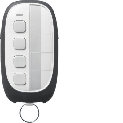 Hager Tu404 afstandbediening rf 4-voudig knx wit