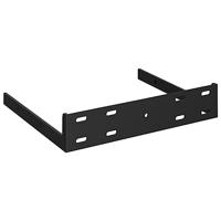 Hoekwandschappen 2 st 35x35x3,8 cm MDF eikenkleurig en wit - thumbnail