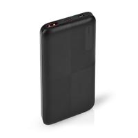 Powerbank | 10000 mAh | 2x 3.0 A | Outputs: 2 | Output: 1x USB-A / 1x USB-C | Inputs: 1x Micro USB / 1x USB-C | PD2.0 18W | Lithium-Polymeer - thumbnail