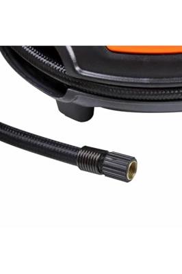 Osram Automotive OTI450 Compressor 12V-adapter voor kabelgebruik, Digitaal display, Snoeropbergruimte / opname, Met werklamp, Overbelastingsbeveiliging - thumbnail