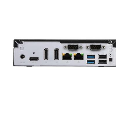 Shuttle dh610 xpc slim pc barebone, lga1700, intel h610, 2x ddr4 (max.64gb) 1x2.5" bay, m.2, hdmi,