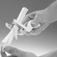 Westmark Dubbele Dunschiller RVS - thumbnail