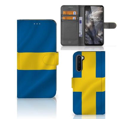 OnePlus Nord | Bookstyle Case | Zweden