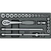 Gedore 5621220 1500 E-30 L Gereedschapinlegstuk (l x b x h) 158 x 310 x 42 mm - thumbnail