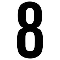 RZB 99222.003.8 Huisnummerbord - thumbnail