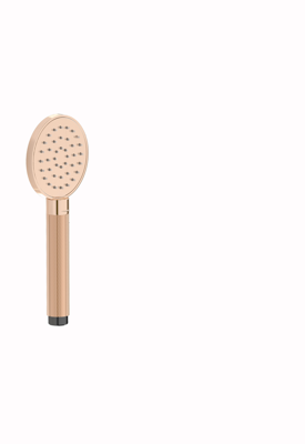 Plieger Roma handdouche met 1 straalsoort, rosé goud Plieger Roma handdouche met 1 straalsoort, rosé goud