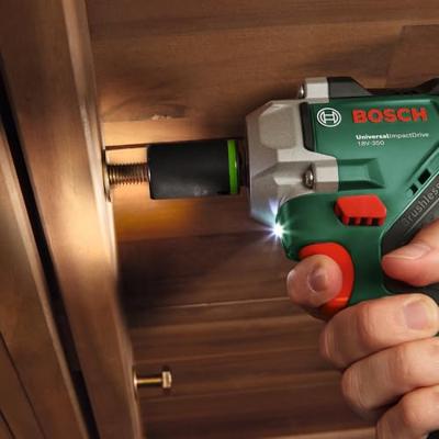 Bosch Groen UniversalImpactDrive 18V-350 Accuslagschroevendraaier | Exclusief Accu's en Lader - 603980304 Bosch Groen UniversalImpactDrive 18V-350 Accuslagschroevendraaier | Exclusief Accu's en Lader - 603980304