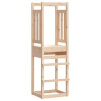 VidaXL Speeltoren 53x46,5x169 cm massief grenenhout - thumbnail