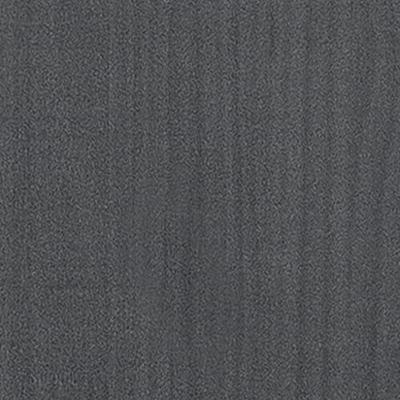 VidaXL Plantenbak 31x31x31 cm massief grenenhout grijs