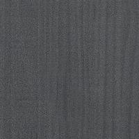 Plantenbak 31x31x31 cm massief grenenhout grijs - thumbnail