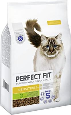 Perfect Fit Sensitive Adult 1+ met kalkoen kattenvoer 2 x 7 kg