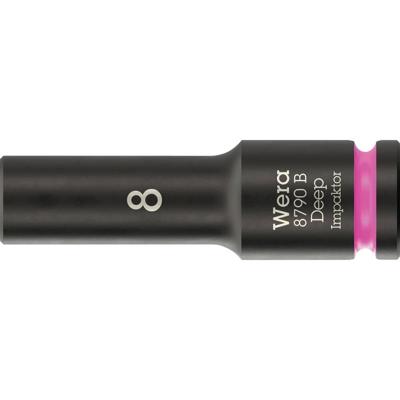 Wera 8790 B Impaktor Deep 05005550001 Dop (zeskant) Dopsleutelinzetstuk 8 mm Wera 8790 B Impaktor Deep 05005550001 Dop (zeskant) Dopsleutelinzetstuk 8 mm