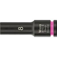Wera 8790 B Impaktor Deep 05005550001 Dop (zeskant) Dopsleutelinzetstuk 8 mm - thumbnail