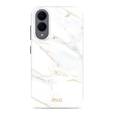 MIO White Marble Magsafe Compatible for Samsung S25 Edge 5G