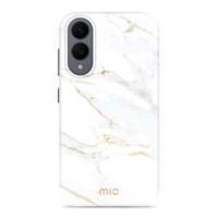 MIO White Marble Magsafe Compatible for Samsung S25 Edge 5G - thumbnail
