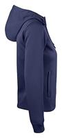 Clique 021015 Basic Active Hoody FZ Ladies - Dark Navy - L - thumbnail