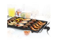 Stenen grill Princess Table Grill Aluminium 36 x 60 cm Zwart - thumbnail