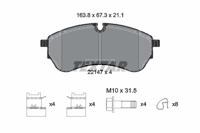 Remblokkenset, schijfrem 2214701 - thumbnail