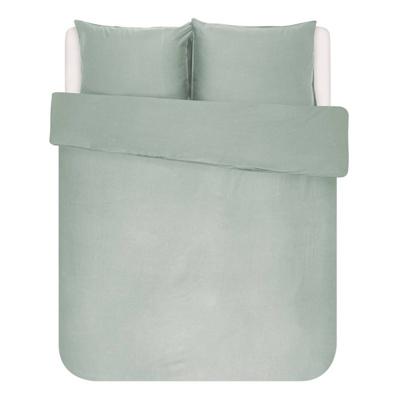 Essenza Essenza Minte Dekbedovertrek 2p 200x220 Dusty green