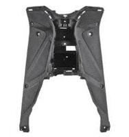 Edge Treeplank yamaha aerox tot bj. 2014 zwart - thumbnail