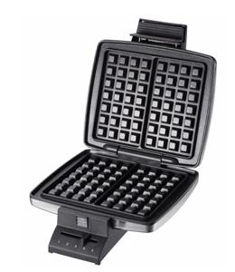 Cloer 1445 Wafelijzer RVS