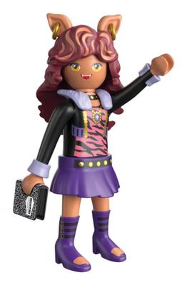 PLAYMOBIL 71993 Monster High Clawdeen Wolf, età 4