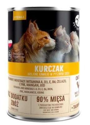 PET REPUBLIC Sterile Chicken - nat kattenvoer - 400g