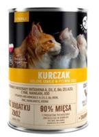 PET REPUBLIC Sterile Chicken - nat kattenvoer - 400g - thumbnail