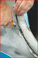 KS Tools 150.1010 Accu-kunststof reparatieset, 134-delig - thumbnail